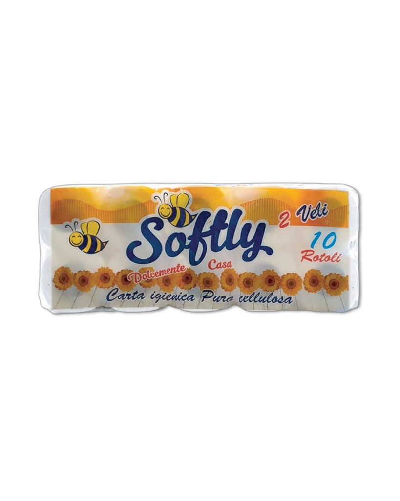 Carta Igienica Softly 10pz