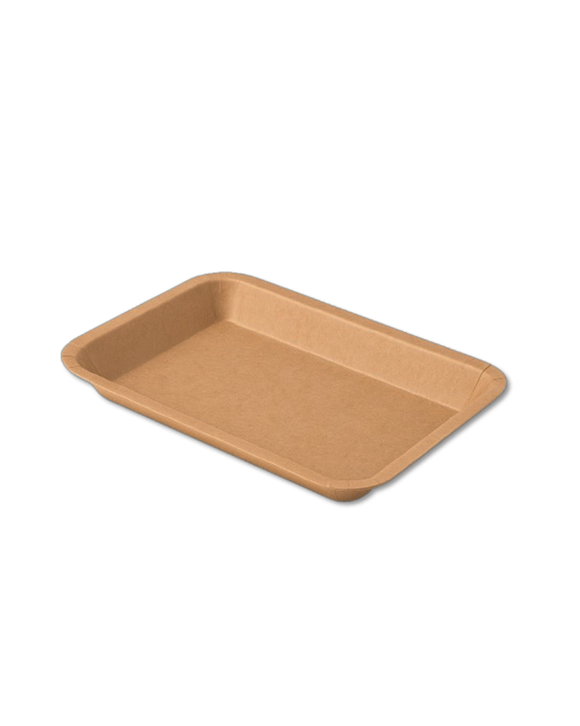 Piatti Kraft Rettangolari
