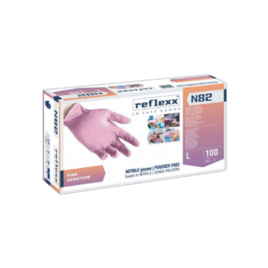 Guanti REFLEXX 82 Pink Sensitive