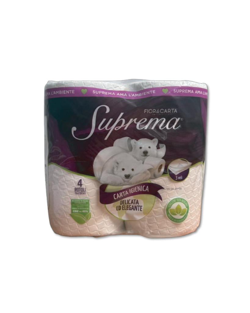Carta Igienica Premium 4pz