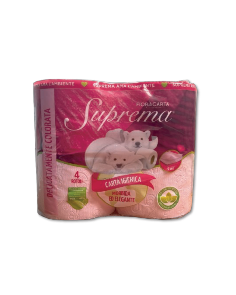 Carta Igienica Profumata 4pz