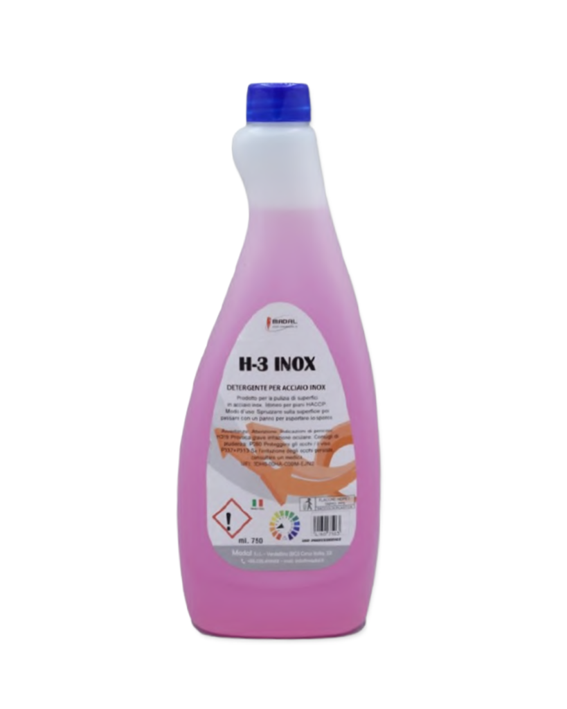 H-3 INOX Acciaio Haccp