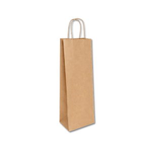 Shopper Carta Per Bottiglie