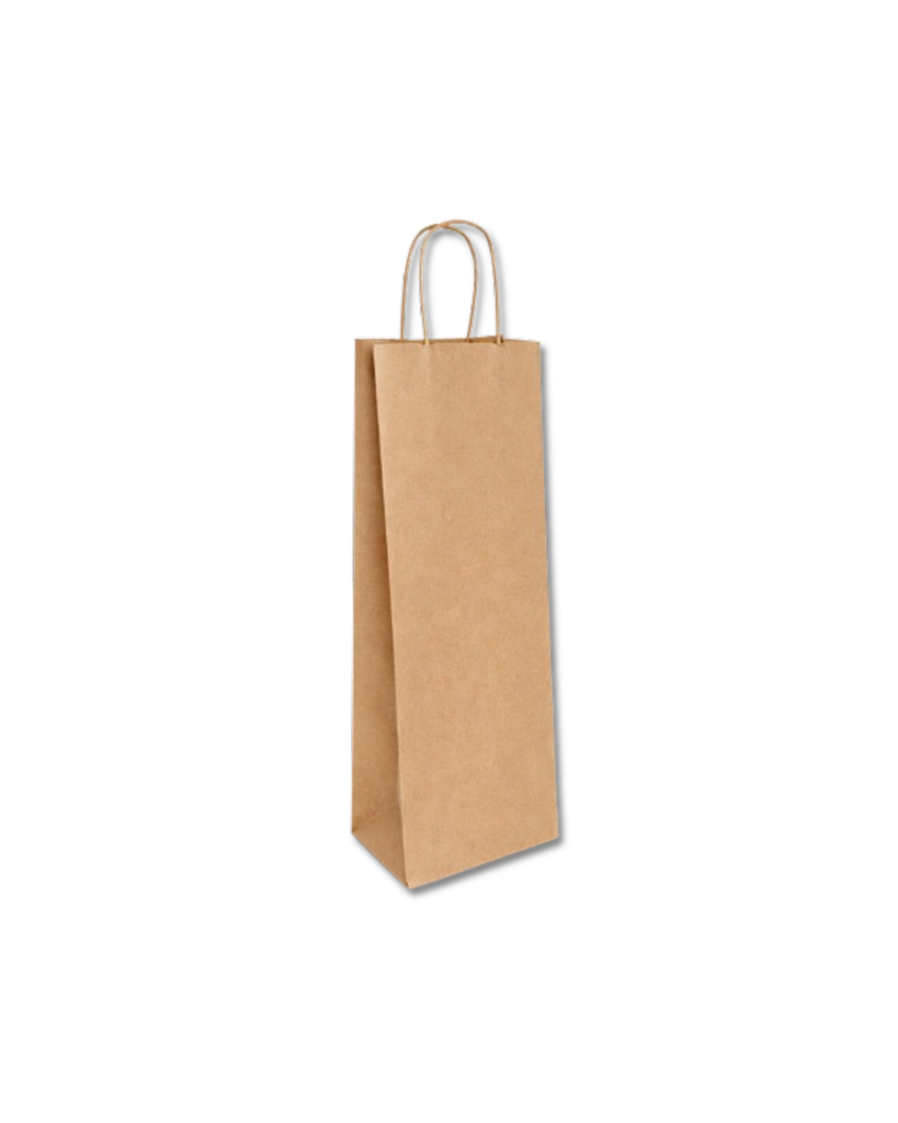 Shopper Carta Per Bottiglie